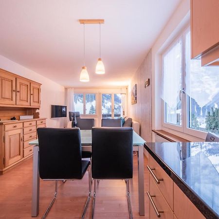 Ferienwohnung Atemberaubende Sicht auf Eiger Nordwand Grindelwald Exterior foto