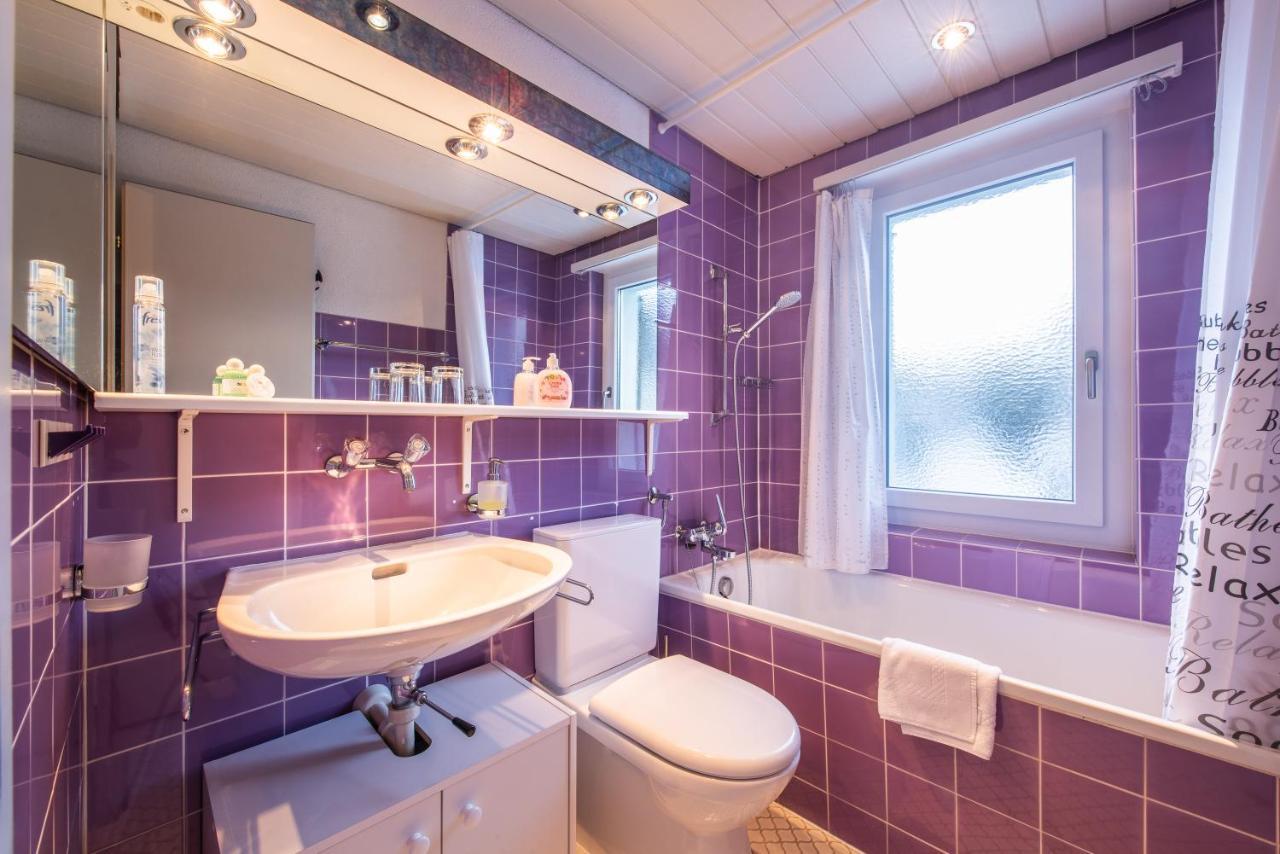 Ferienwohnung Atemberaubende Sicht auf Eiger Nordwand Grindelwald Exterior foto